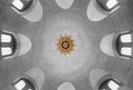 Church ceiling Royalty Free Stock Photo
