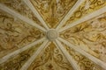 Church ceiling fresco Royalty Free Stock Photo