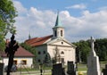 Church and cemetery