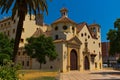 Church in the center of Malaga