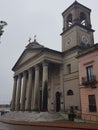 Church in the center of the Paysandu