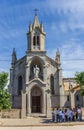 Church in the center of San Antonio de Areco Royalty Free Stock Photo