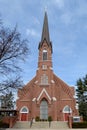 Church in Champaign Royalty Free Stock Photo