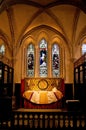 Church chancel Royalty Free Stock Photo