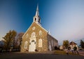 Church - ChaudiÃÂ¨re-Appalaches region of Quebec Royalty Free Stock Photo