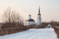 Church in Cherepovets Royalty Free Stock Photo