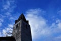 Temple de Chessel in Vouvry in Wallis in Switzerlnad