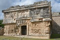 Church in Chichen Itza. Royalty Free Stock Photo