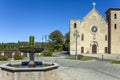 The church of Chiesa di San Salvatore in Bolsena on Lake Bolsena, Province of Viterbo