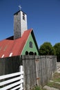 Church on Chiloe island