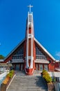 Church at Chinatown of Incheon at Republic of Korea Royalty Free Stock Photo