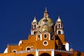 Church of cholula Royalty Free Stock Photo