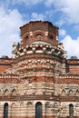 Church of Christ Pantocrator colorful walls old town Nessebar Royalty Free Stock Photo