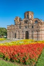 Church of Christ Pantocrator in Nessebar ancient city. Nesebar, Nesebr is a UNESCO World Heritage Site. An ancient Byzantine