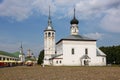 The Church of Christ`s Resurrection Voskresenskaya church. Suzdal, Russia