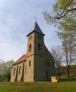 The church. Christian church. KneÅ¾evo, Bosnia and Herzegovina.