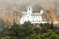 Church of Christian monastery Ostrog, Montenegro