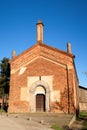 church churches via francigena on characteristic christian catholic religion panorama landscape italy italian Royalty Free Stock Photo