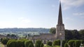 Picturesque Cotswolds - Painswick Royalty Free Stock Photo