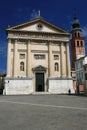 Church in Cittadella,Italy Royalty Free Stock Photo