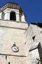 Church in the city of Bayonne Royalty Free Stock Photo