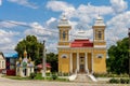 Church in the city center. Illustrative editorial. July 24, 2021 Lipcani Moldova