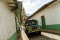 Church in the city of Cocuy in Colombia