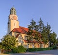 Church in the city Dobzhen Wielki, Polska