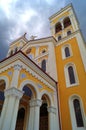 Church in city of Rakovski Royalty Free Stock Photo