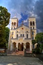 Church in city of Rakovski Royalty Free Stock Photo
