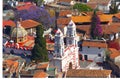 Church in the city of taxco, in Guerrero, mexico XI Royalty Free Stock Photo