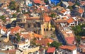 Church in the city of taxco, in Guerrero, mexico XII Royalty Free Stock Photo