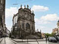 Church of the Clerics in Porto, Portugal