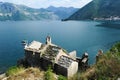 Church on the coast of Kotor bay