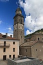 Church in Cogne, Italy Royalty Free Stock Photo