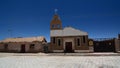 Church. Colchani. PotosÃÂ­ Department. Bolivia