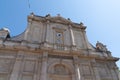 Church collegiale Notre-Dame-des-Anges in L`Isle-sur-la-Sorgue village france