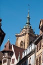 Church in Colmar collegiale Saint-Martin