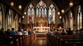 church communion catholic Royalty Free Stock Photo