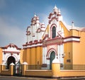 Church CompaÃÂ±ia de Jesus, Trujillo - Peru Royalty Free Stock Photo