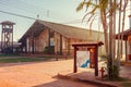 Church Concepcion, jesuit missions in the region of Chiquitos, Bolivia