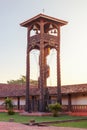 Church Concepcion, jesuit missions in the region of Chiquitos, Bolivia