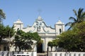 The church of Conception de Ataco on El Salvador