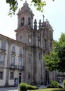 Church of the Congregados Convent, 18th-century baroque Basilica, Braga, Portugal