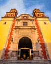 Santiago de Queretaro Royalty Free Stock Photo