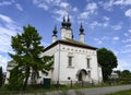 The Church of Constantine the Tsar built in 1707 in the city of Suzdal, Russia