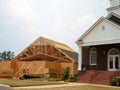 Church construction Royalty Free Stock Photo