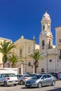 Church and convent del Carmine Trani. Apulia. Italy