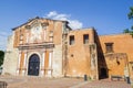 The Church and Convent of the Dominicans is the oldest Catholic building in the American Continent Royalty Free Stock Photo