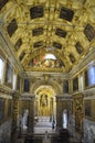 Church and Convent Madre de Deus interior in Lisbon Portugal Royalty Free Stock Photo